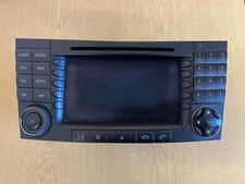 Mercedes 211 E Class Command Unit Stereo 2118276242 e6330 Harman Kardon