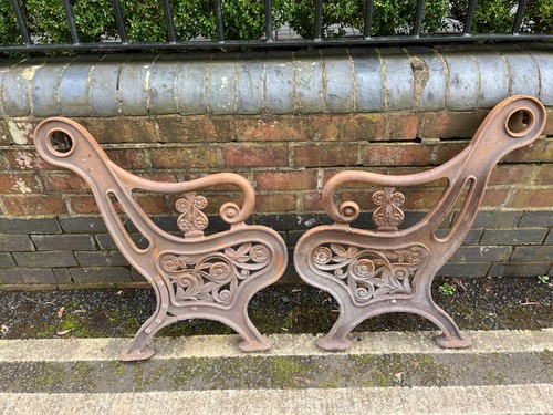 Victorian antique garden - antique,
