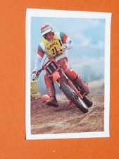 #175 MOTO CROSS 125 CC CORRADO MADDI ITALY COURSE MOTO SPRINT FLASH 1982