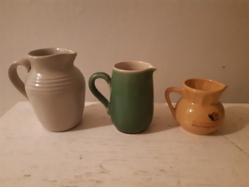 Small jugs - 3,