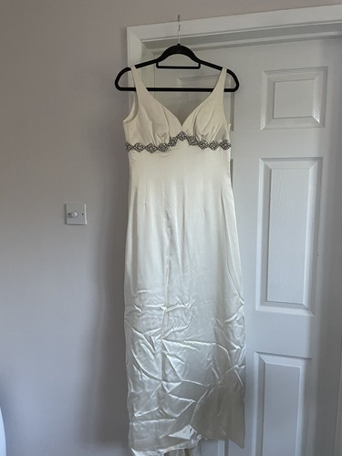 Alan hannah silk wedding dress - alan,