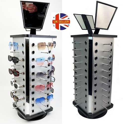 Rotating glasses display stand - glasses,