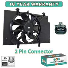 ENGINE COOLING FAN RADIATOR