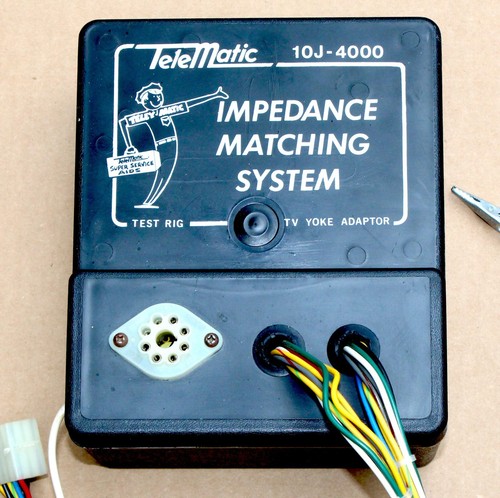 Telematic 10j 4000 - telematic, impedance