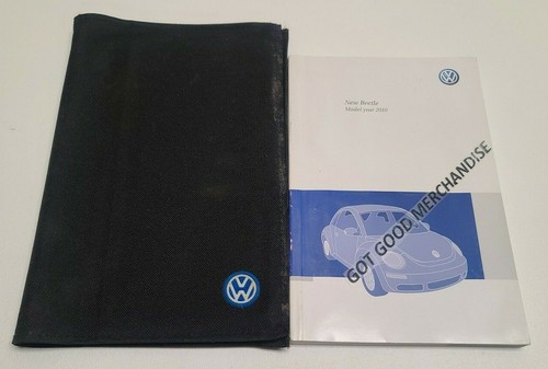 2010 beetle owners manual - vw,
