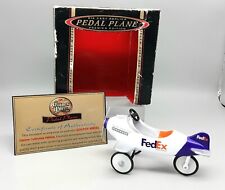 Golden Wheel Vintage Diecast  Replica Pedal Plane - FedEx the World on Time