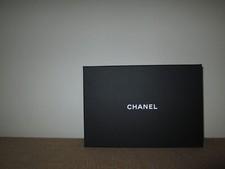 CHANEL Empty Black Signature