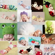 Newborn Girl Boy Baby Knit