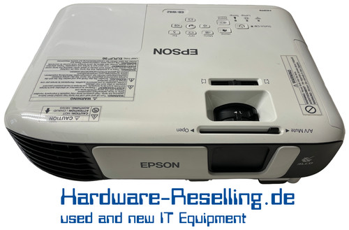 Epson 3lcd projector w42 - projector, eb-w42