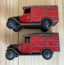 2 X DINKY TOYS 34B POST OFFICE