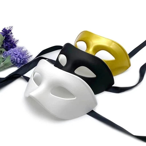 Men women masquerade mask - men,