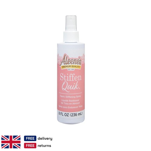 Fabric stiffener spray - fabric,