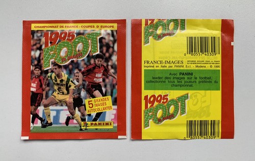 Panini foot 95 sealed - x,