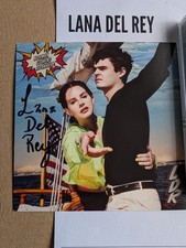 SIGNED - Lana Del Rey NFR
