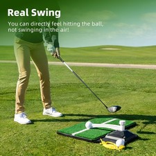 Golf mat teaching - golf,