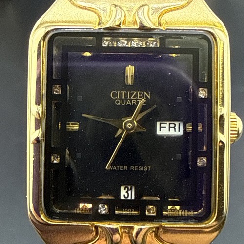 Women citizen quartz gold - quartz,