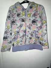 Vintage Deadstock Drop Dead Cat Brains Hoodie Emo Y2k Scene