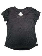 Women's Reebok black top size