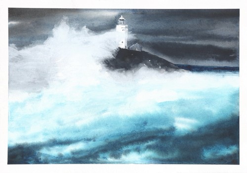 Original watercolour painting - original,