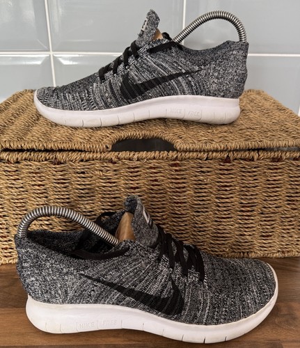 Nike free flyknit - flyknit, oreo