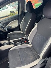 Nissan Micra 2017-2023 K14 mk5 Front & Rear Seats Complete Interior + Door Cards