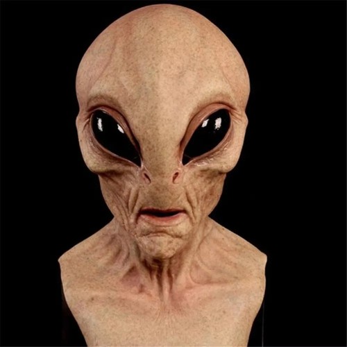 Alien skull latex - skull, mask