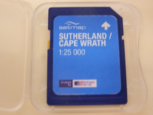 Satmap map cards - satmap,