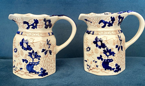 Mason ironstone england - mason's, blue