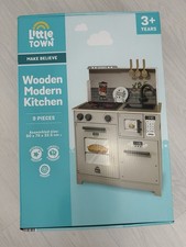 Little Town Aldi Wooden Modern
