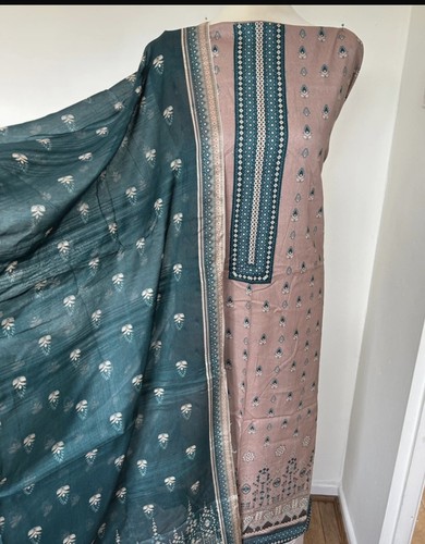 Reduced printed lawn suit - printed,