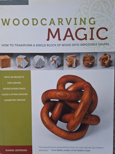 Woodcarving magic how to - how,