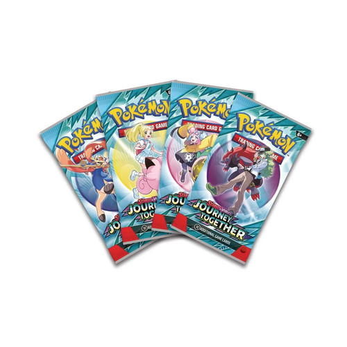 Pokémon tcg journey together - pokémon, tcg: