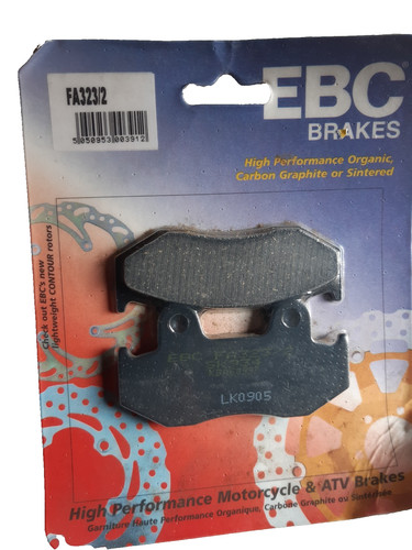 Ebc fa323 organic - ebc, fa323/2