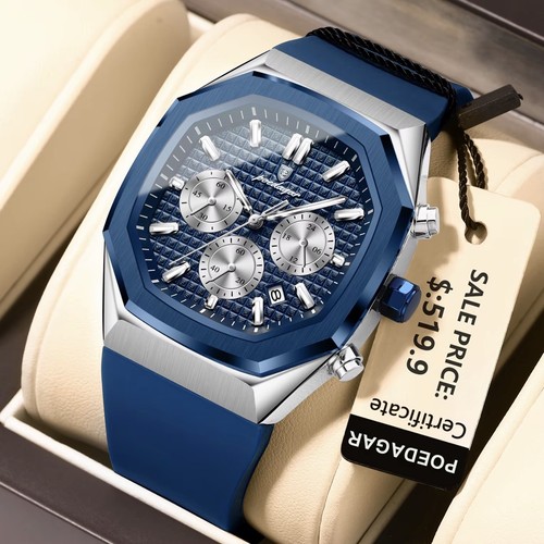 Men chronograph watch - men,