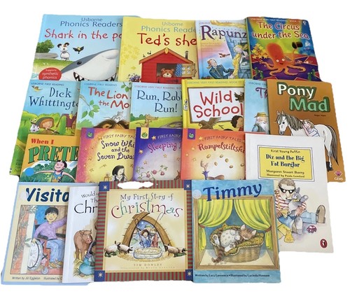 Phonics books bundle 19 - books, x