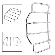 Chrome Rear Trunk Luggage Rack