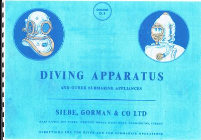 Diving aaratus and - and, other