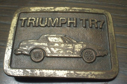 Triumph tr7 belt buckle - tr7,
