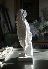 Handmade Plaster Sculpture of