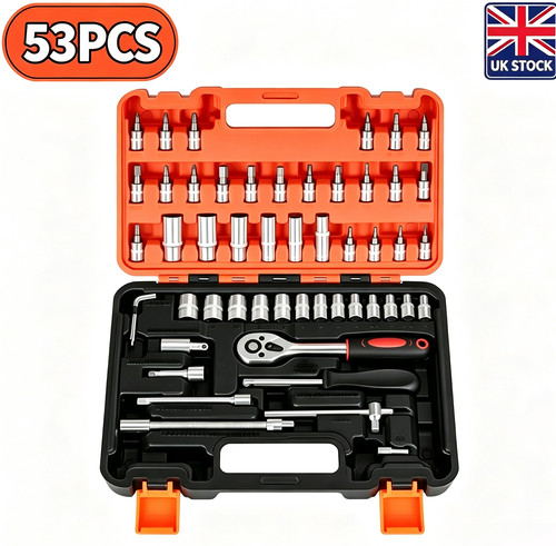 Drive 53pcs ratchet - 53pcs,