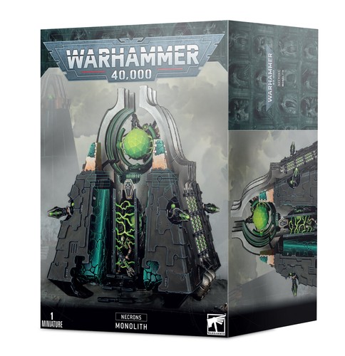 Necrons monolith - necrons,