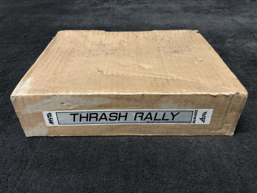Neo geo mvs thrash - mvs, rally
