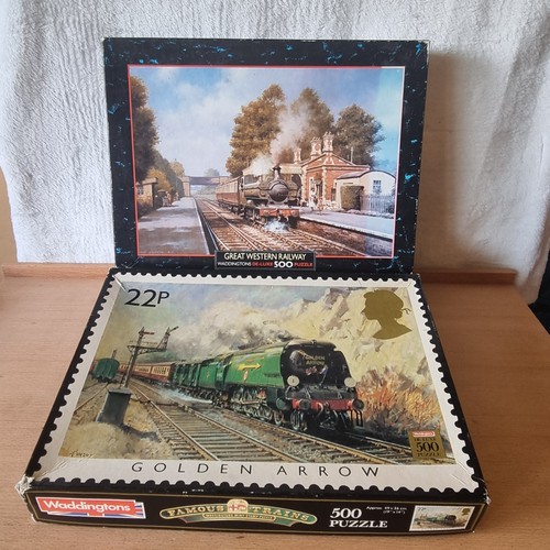 Waddingtons jigsaw puzzles - waddingtons,
