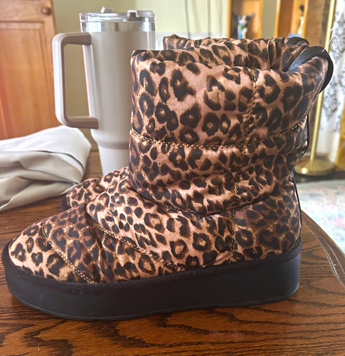 Zara women s leopard - zara, 7