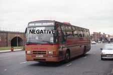 35MM BUS NEGATIVE BERE REGIS COACHES DORSET VOLVO B10M H443JLJ NEG NO 399