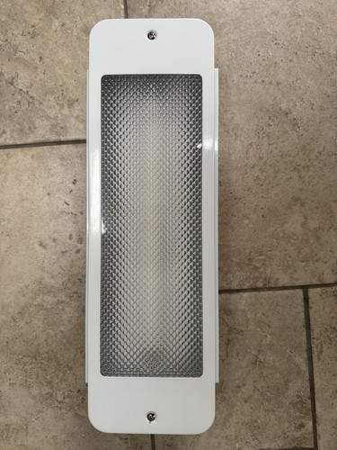 Emergency exit light fitting - emergency,