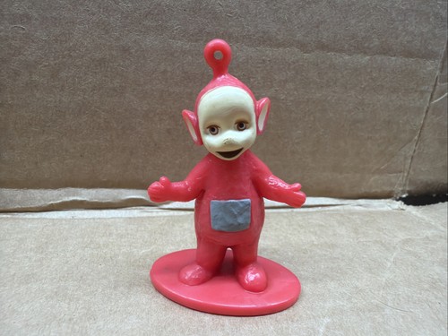 Pvc teletubbies cake - pvc,