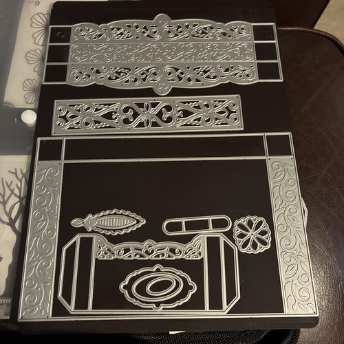 Tattered lace dies - dies,