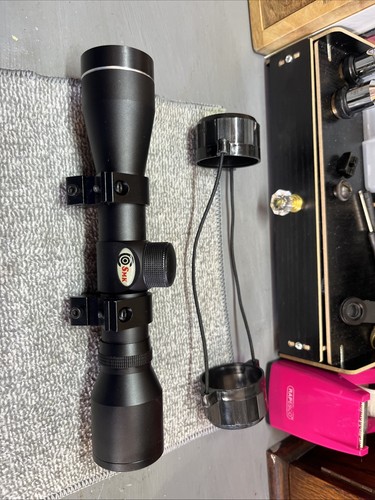 Smk 4x32 rifle scope - 4x32,