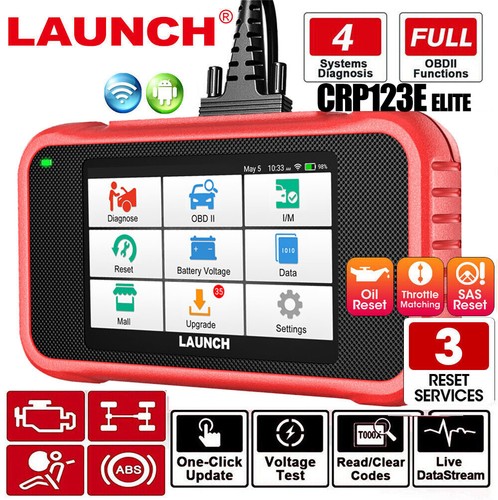 Crp123e obd2 scanner dpf srs - crp123e,